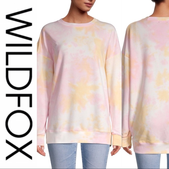 🆕 | 💖 Wildfox Cotton Candy Crewneck - Picture 2 of 6